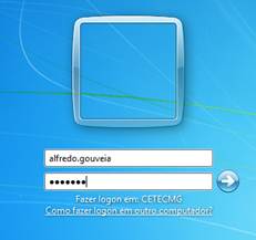Exemplo Logon